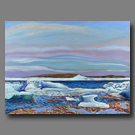 Arctic Shore, Victoria Island 30x40 - SOLD