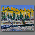 Bragg Creek Provincial Park - 10x12 - SOLD