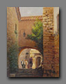 A Day in Eze - 30x22