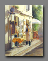 A Stop for French Bread - 30x24
