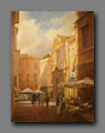 Afternoon in Rome - 48x36