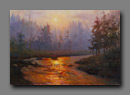 Sunset at the Bend - 20x30