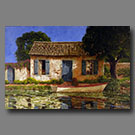 Forever Blue - 24x36