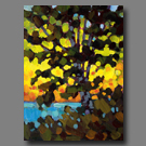 Back Lit Tree - 12x9