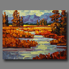 High Country Fall - 14x18