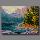 Lake O'Hara Morning - 18x24