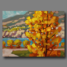 Penticton Fall - 9x12