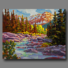 Yoho River - 24x30