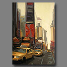 Yellow Taxis - 36x24