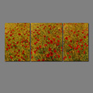 Natural Garden (triptych) - 36x78