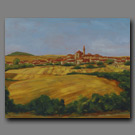 Sansol - Navarre, Spain - 24x30