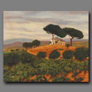 Vineyards - Leon, Spain - 20x24