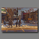 Jean - Talon et St Denis - 20x30