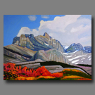 Cascade Mountain - 30x40