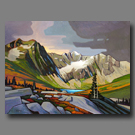 In the Kootenays - 30x40