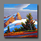 Mount Creswell - 48x48