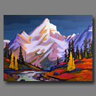 South View Mount Assiniboine - 30x40