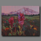 Fireweed - 11 x 14