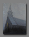 Maritime Church 30x36 - SOLD