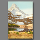 Lake Magog - Mt. Assiniboine - SOLD