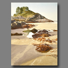 Low Tide Rocks - Pacific Rim - SOLD